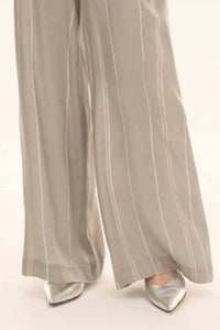 Ottod'Ame - Argento Wide Leg Pants