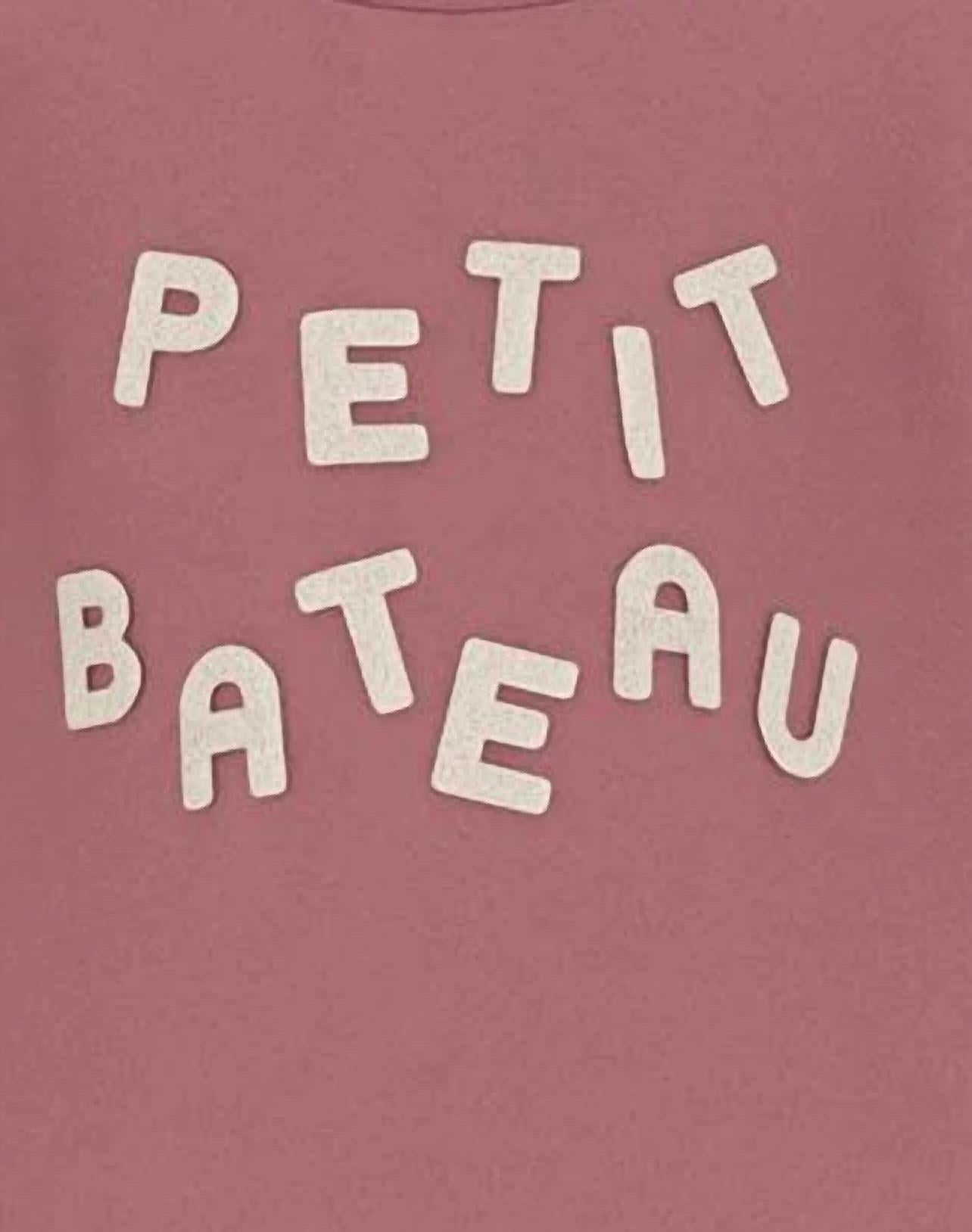 Petit Bateau - Kid's Logo Sweatshirt