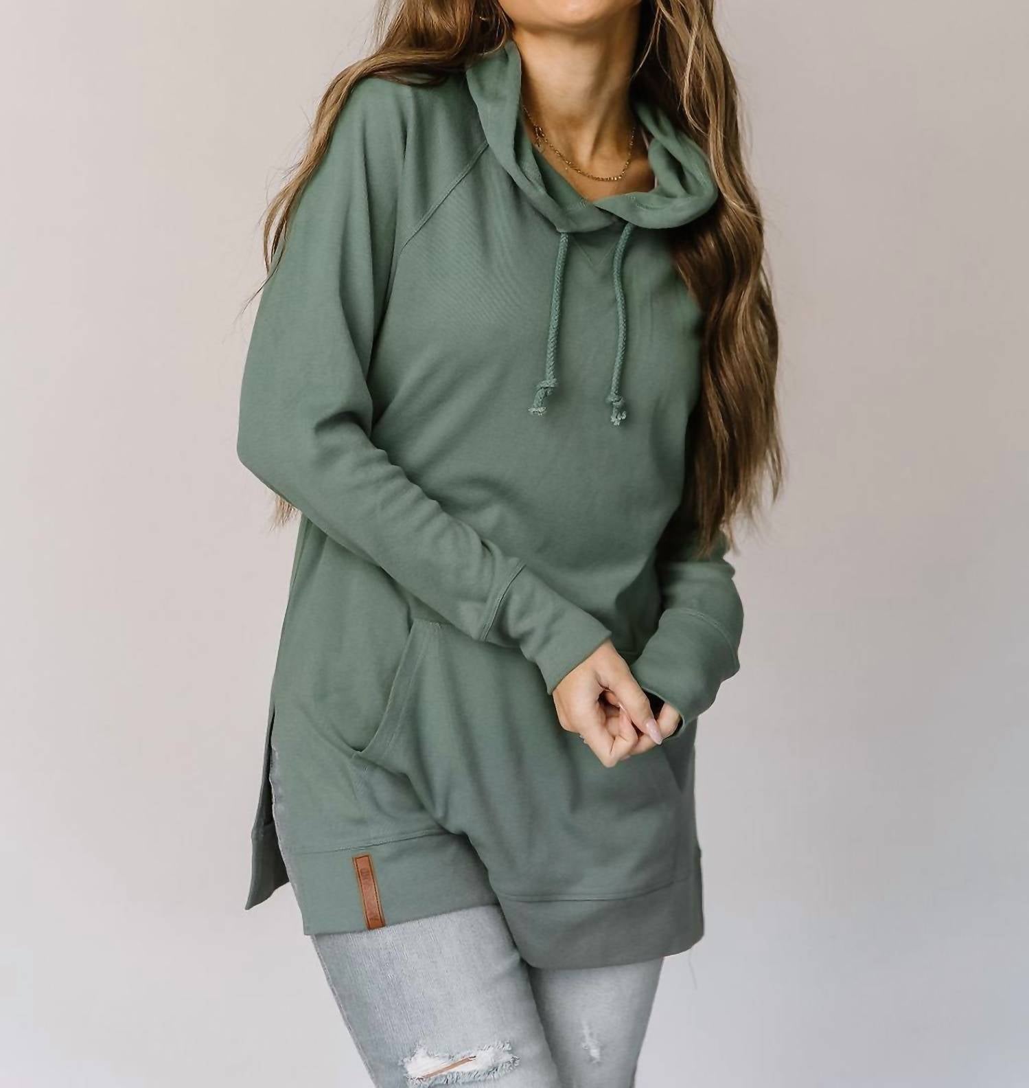 Sideslit Hoodie