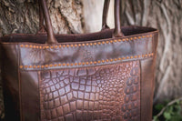 Sts Ranchwear - Women's Catalina Croc Tote Bag
