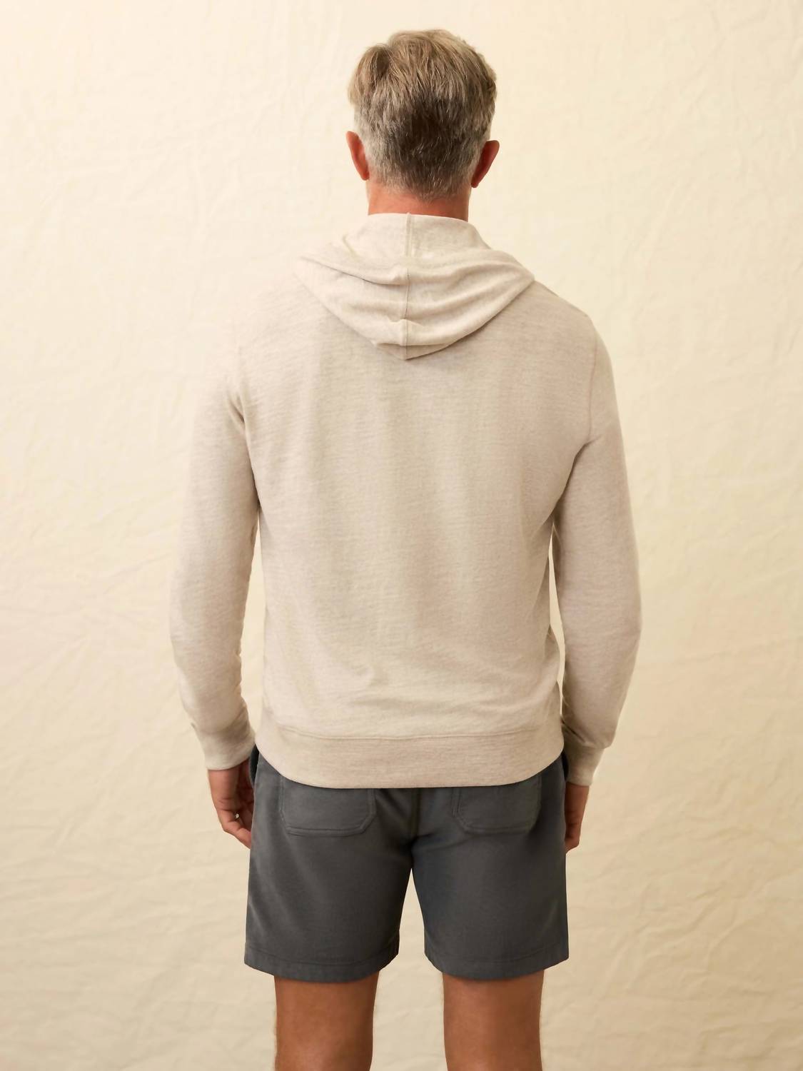Faherty - Sunwashed Midweight Organic Hoodie