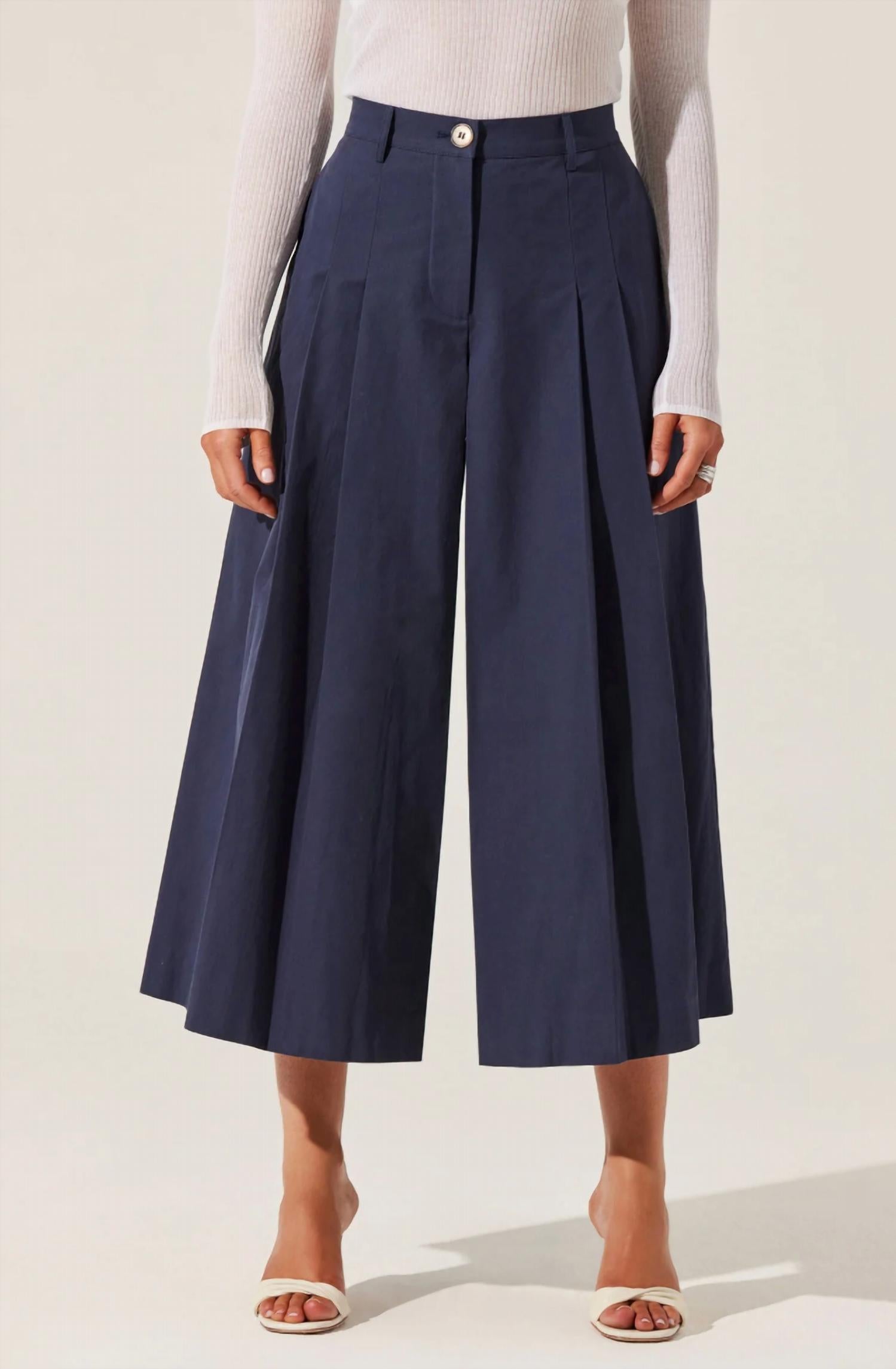 Astr - Rowen Wide Leg Pants