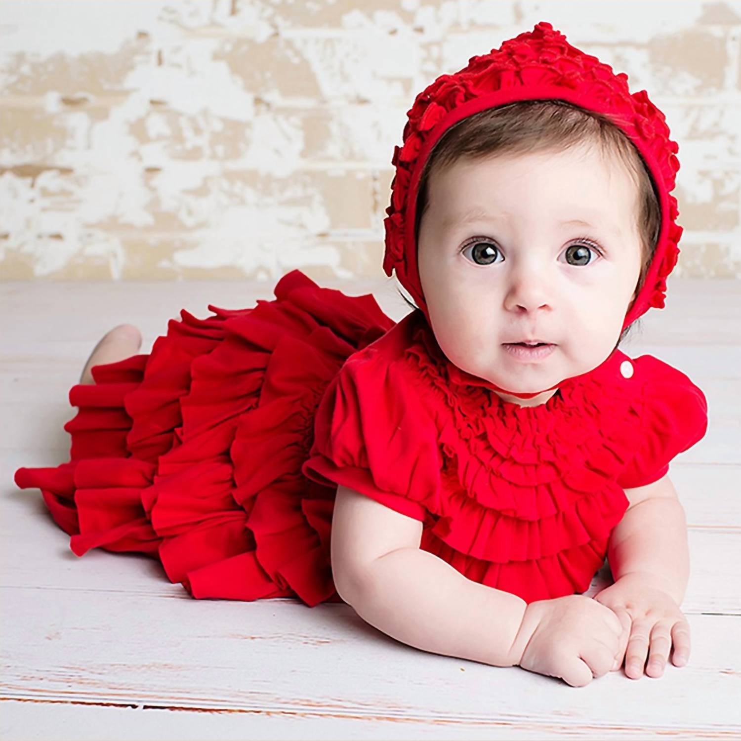 Lemon Loves Layette - Baby Girls Jane Dress