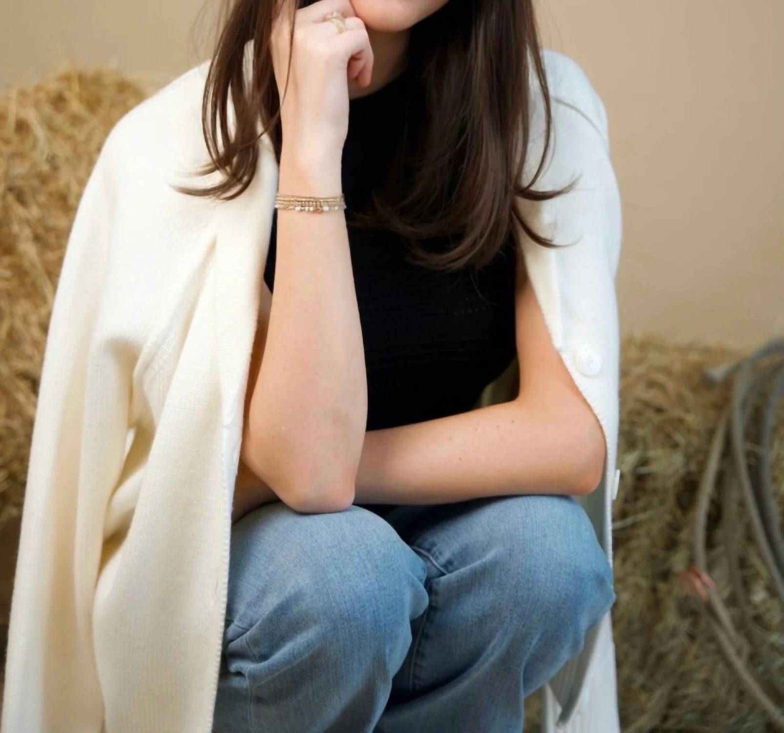 Sundays - Pb V-neckline Cardigan