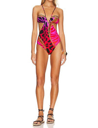 Camilla - V Wire Cut Out One Piece
