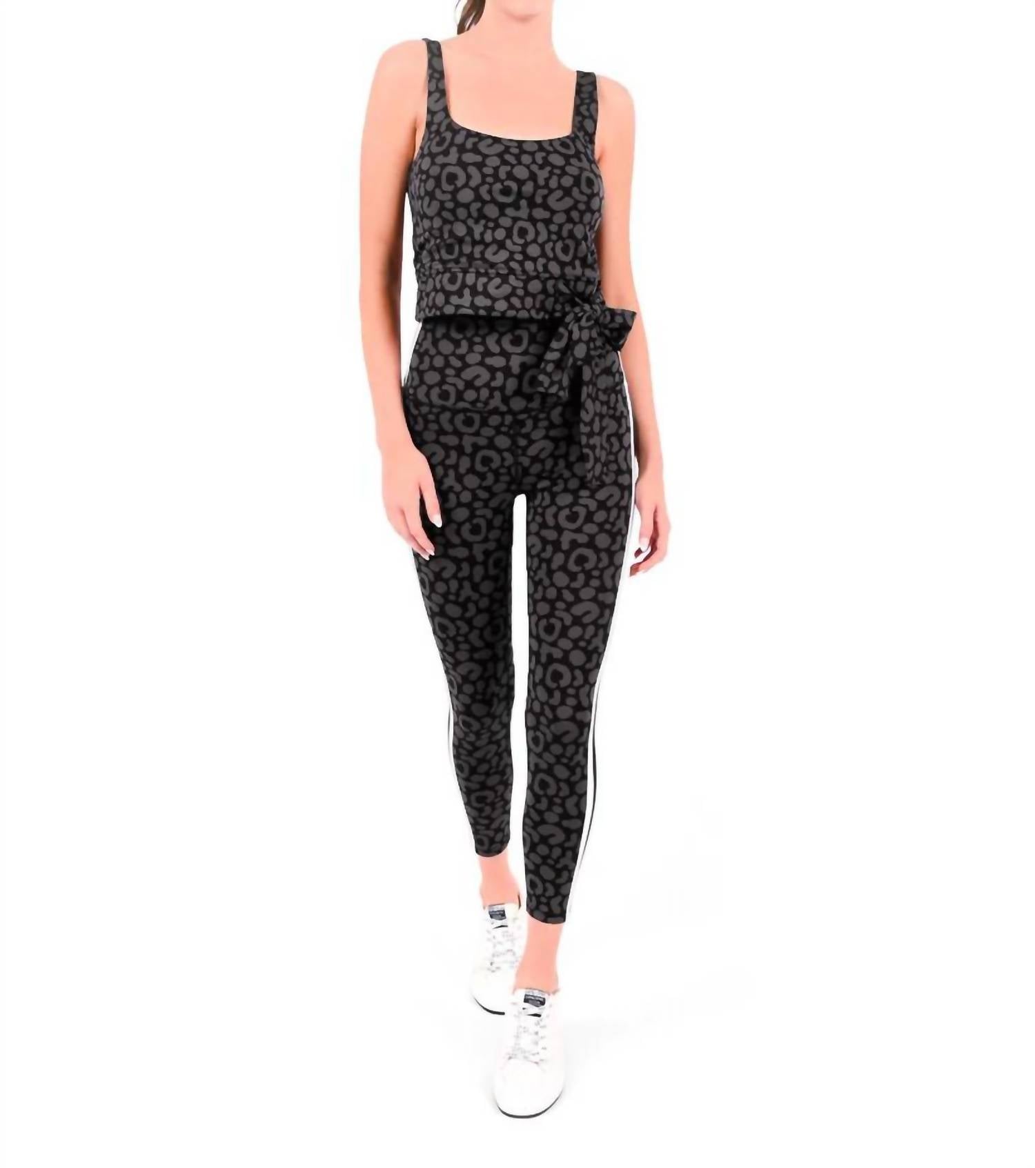 Emily Mccarthy - Bow Sport Crop Top
