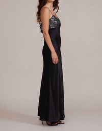 Lucy Paris - Marnie Bow Maxi Dress