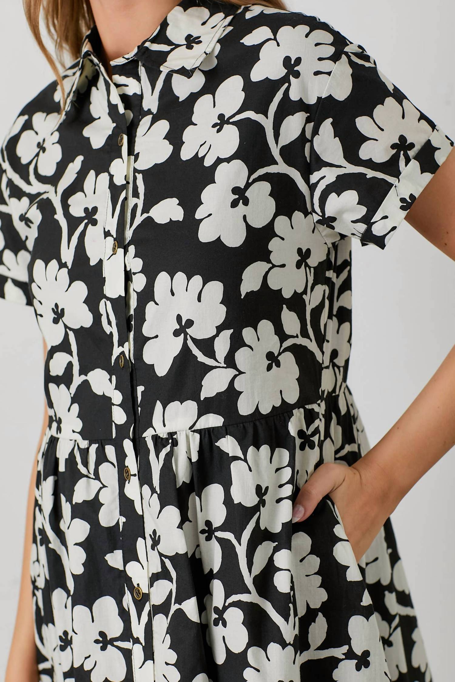 Polagram - Midi Shirt Dress