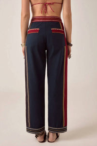 Maison Hotel - Samarkand Brahma Wide Leg Pants