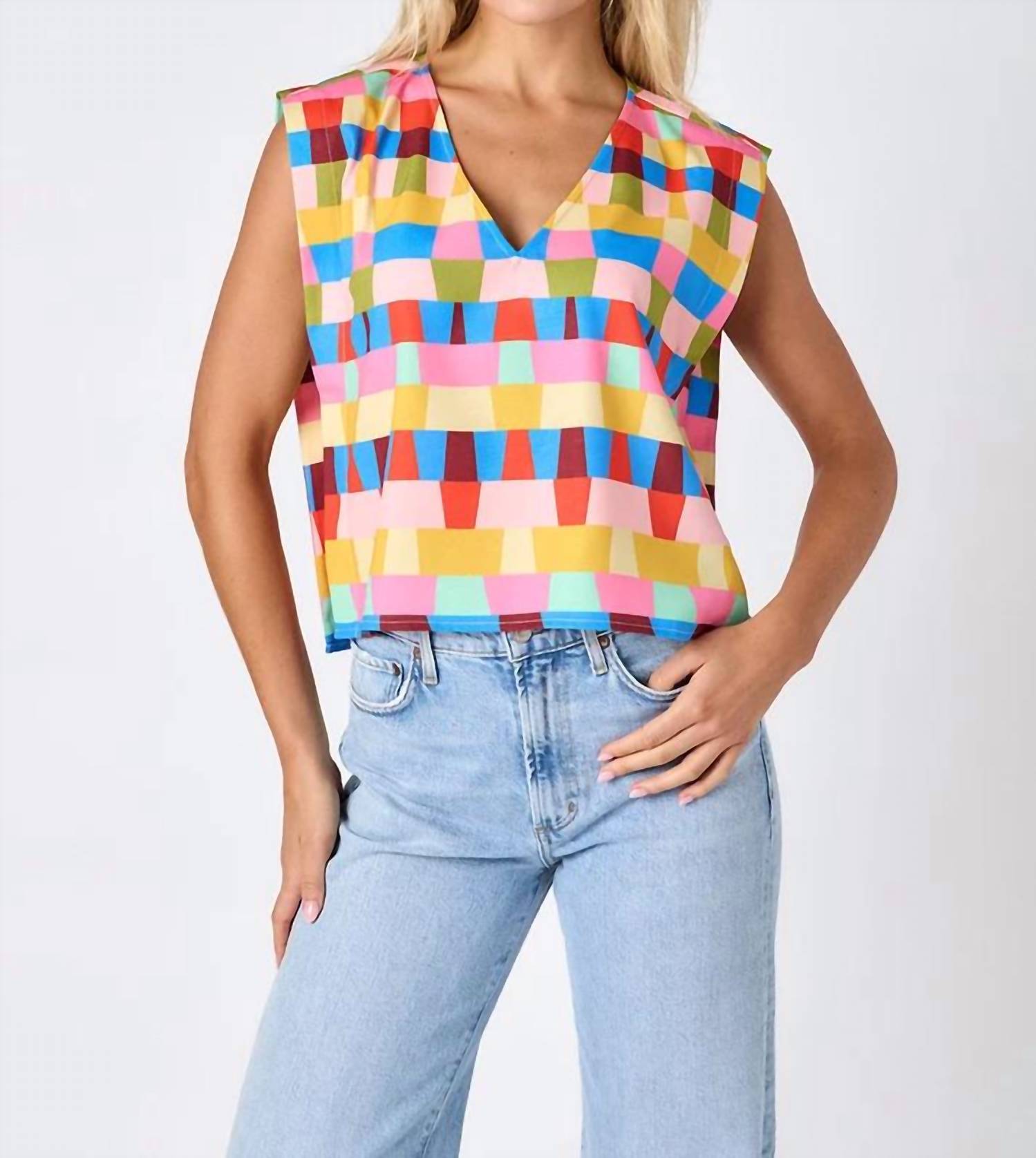 Crosby By Mollie Burch - Cole Tank Top