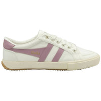 Gola Women's Stratus Plimsolls Sneaker in off white candy - women's sneaker