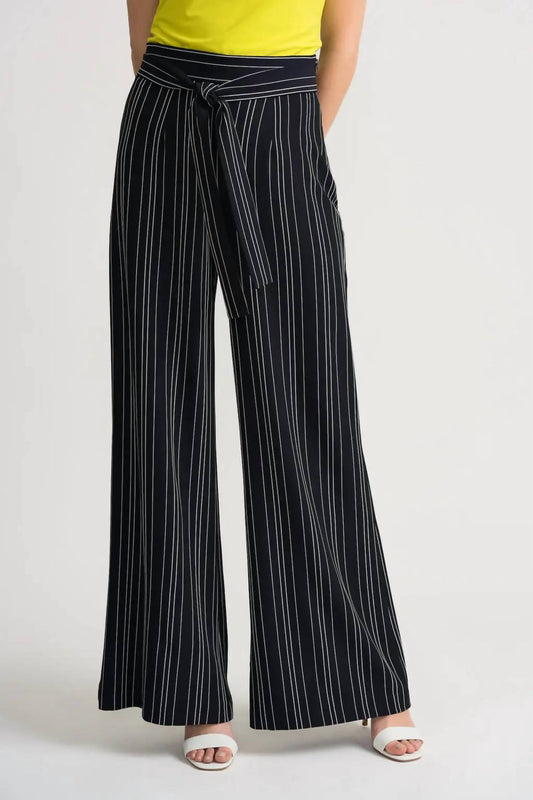 DOUBLE STRIPE WIDE LEG PANT