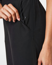 Spanx On The Move Slim Pants in black - women's pants - view 4