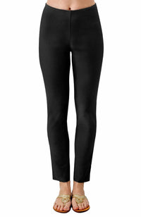 GRETCHEN SCOTT Gripeless Pull On Pant in black - women's pants