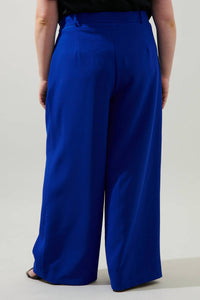 Sugarlips - Belted Wide Leg Trousers
