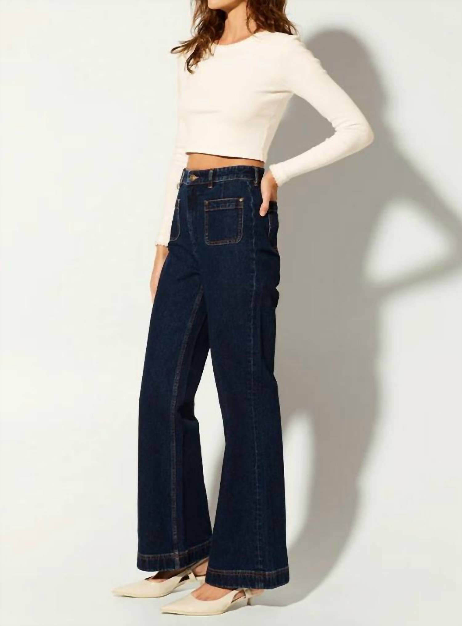 Kivari - Tallulah Crop Top