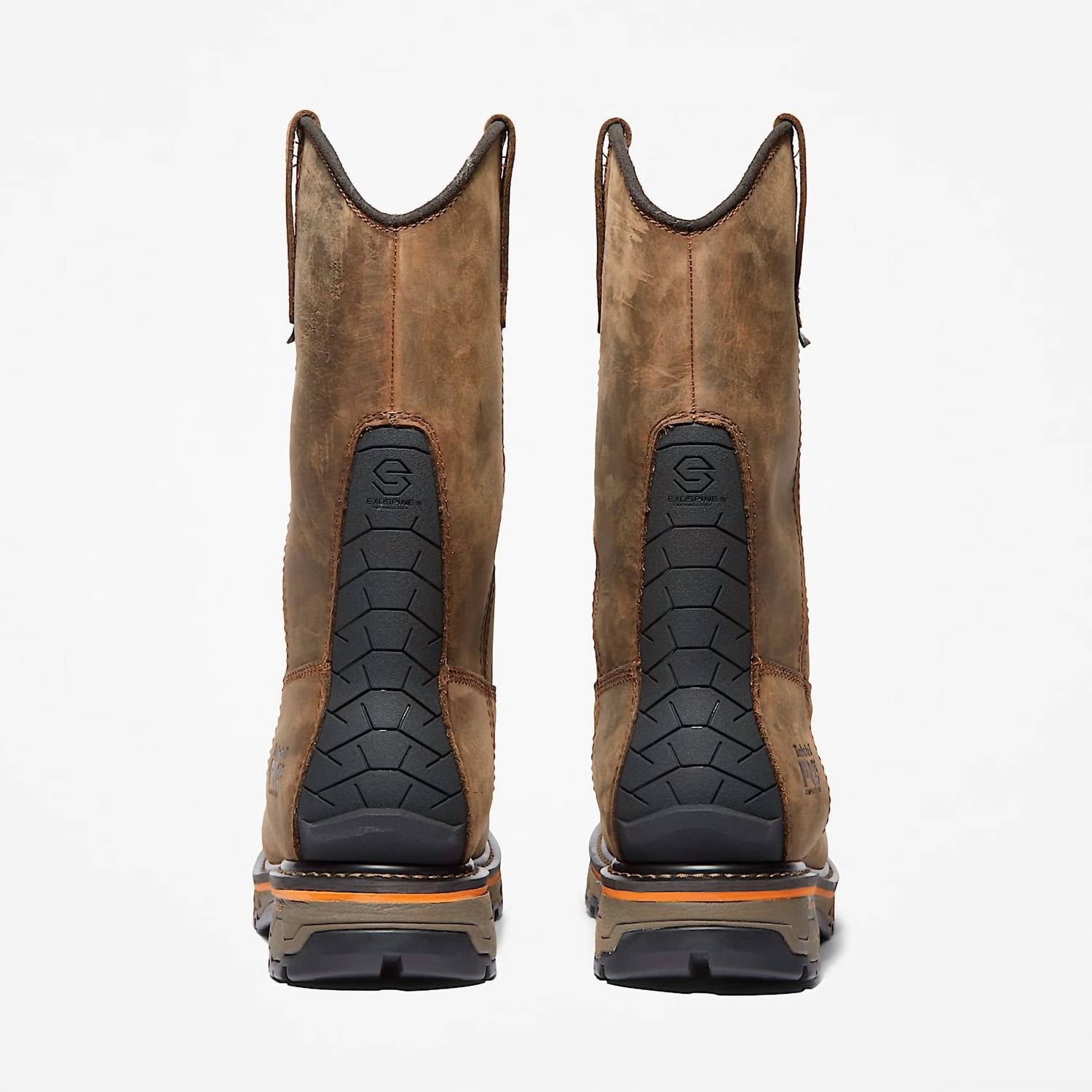 Timberland - Men's True Grit Pull On Composite Toe Waterproof Work Boot