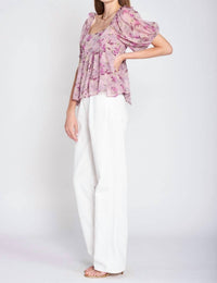 En Saison - Luciate Puff Sleeve Top