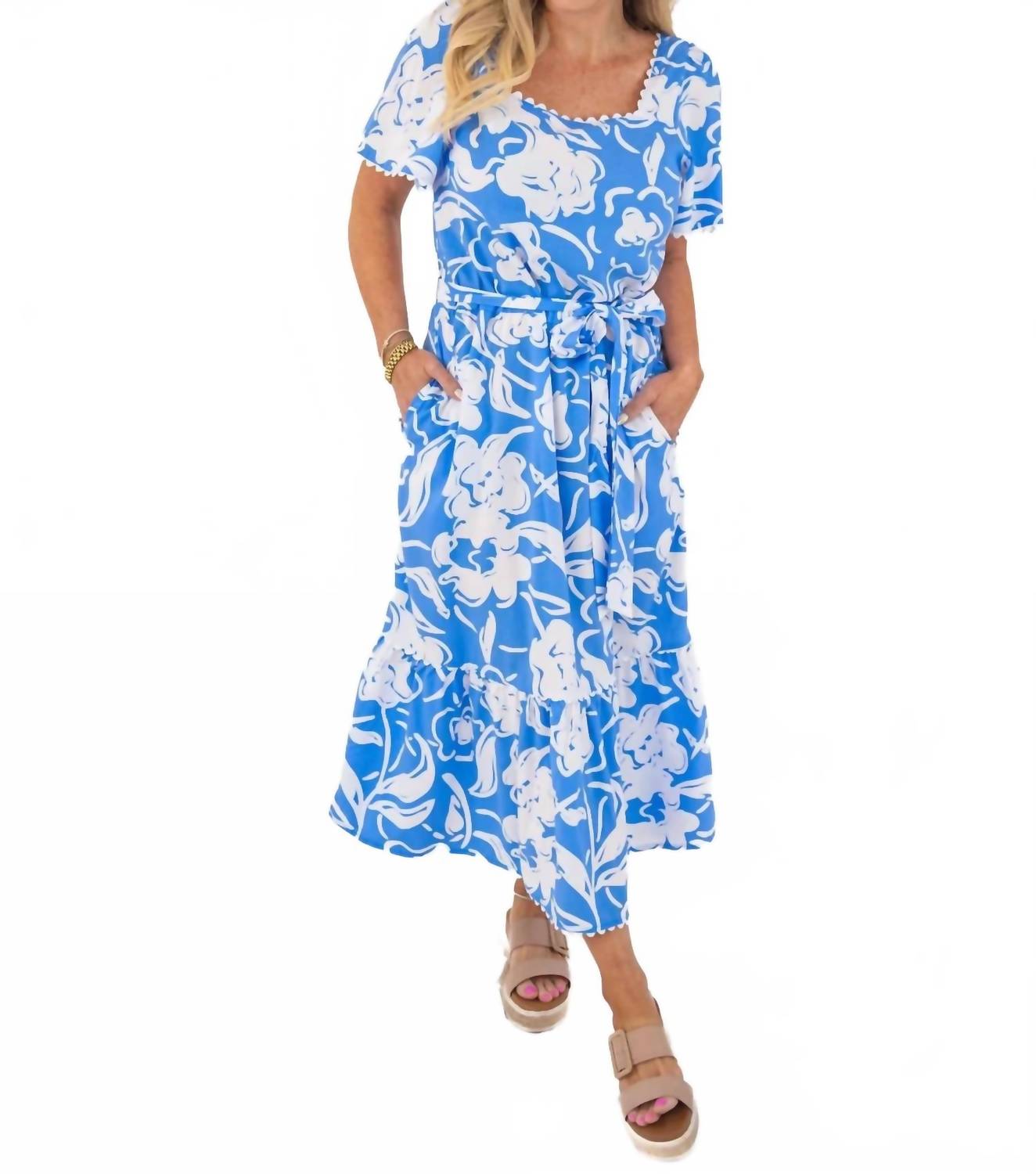 Mary Square - Emery Dress