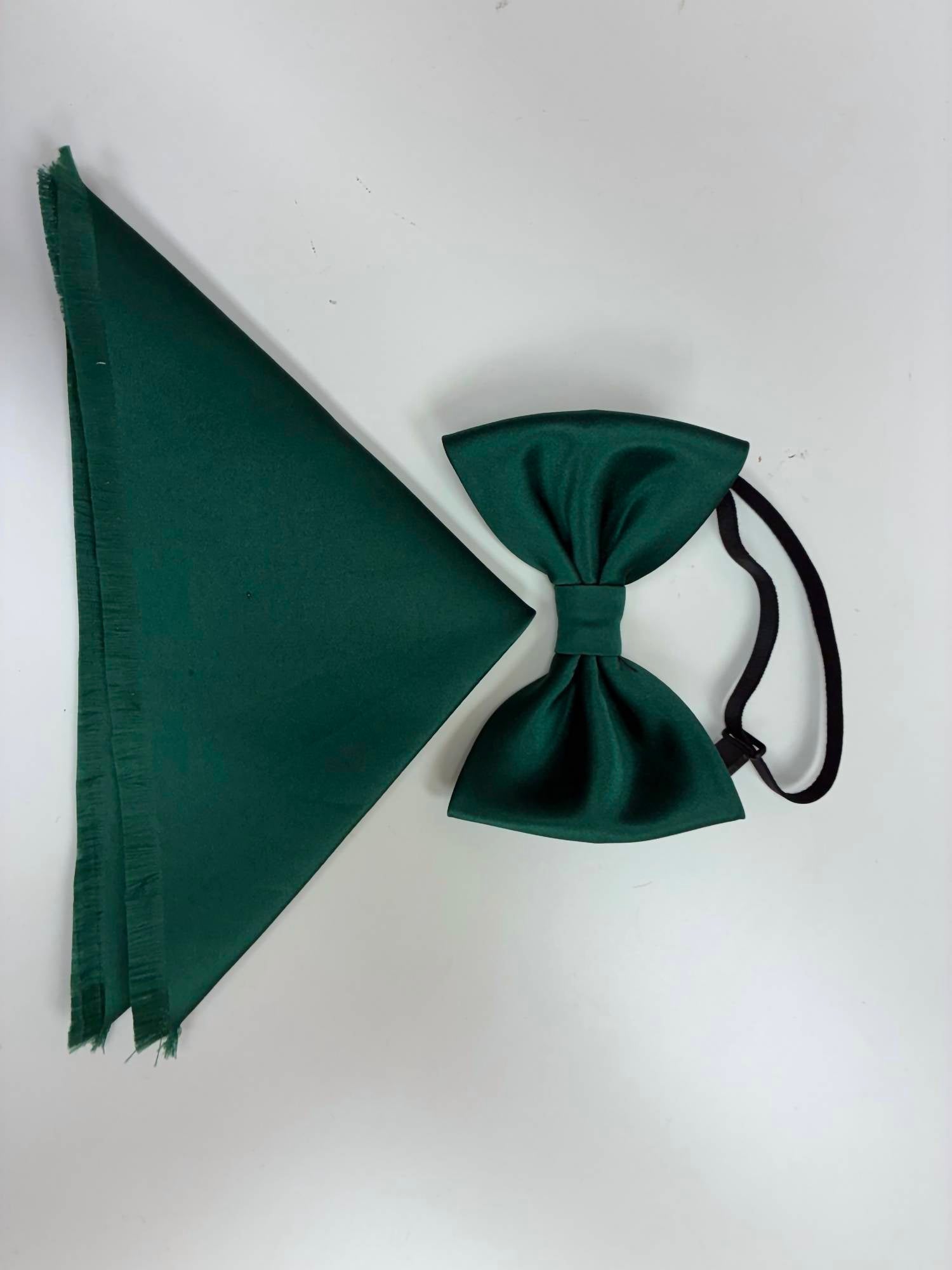 Quiet Luxury - Men's Bow Tie And Pocket Piece