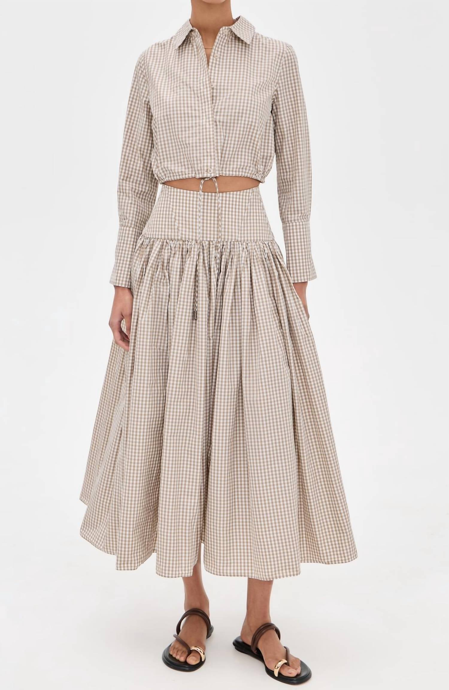 Alexis - Havara Midi Skirt