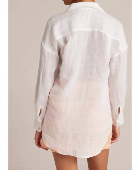 Bella Dahl - Boyfriend Button Down Shirt