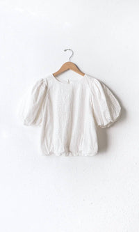 Greylin - Lisette Eyelet Cotton Blouse