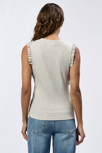 Dear John Denim - Bridget Ruffle Trim Tank Top