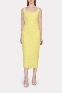 Milly - Izel Lace Midi Dress