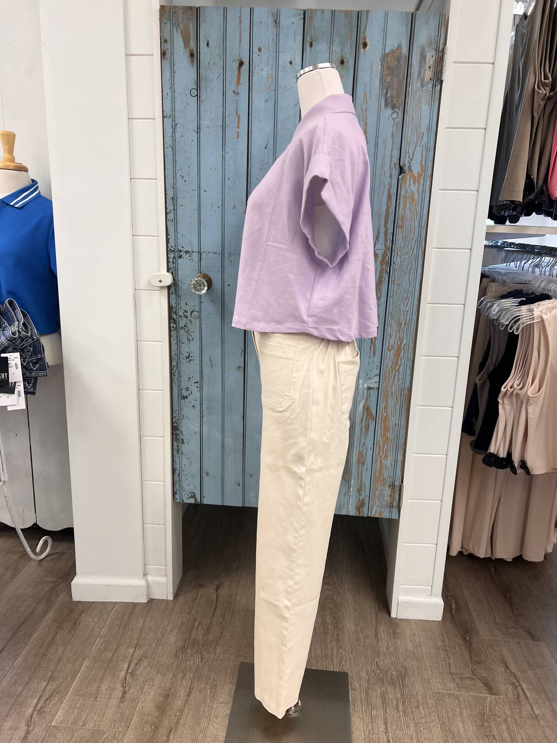 Sadie & Sage - Women's Clear Eyes Denim Pant