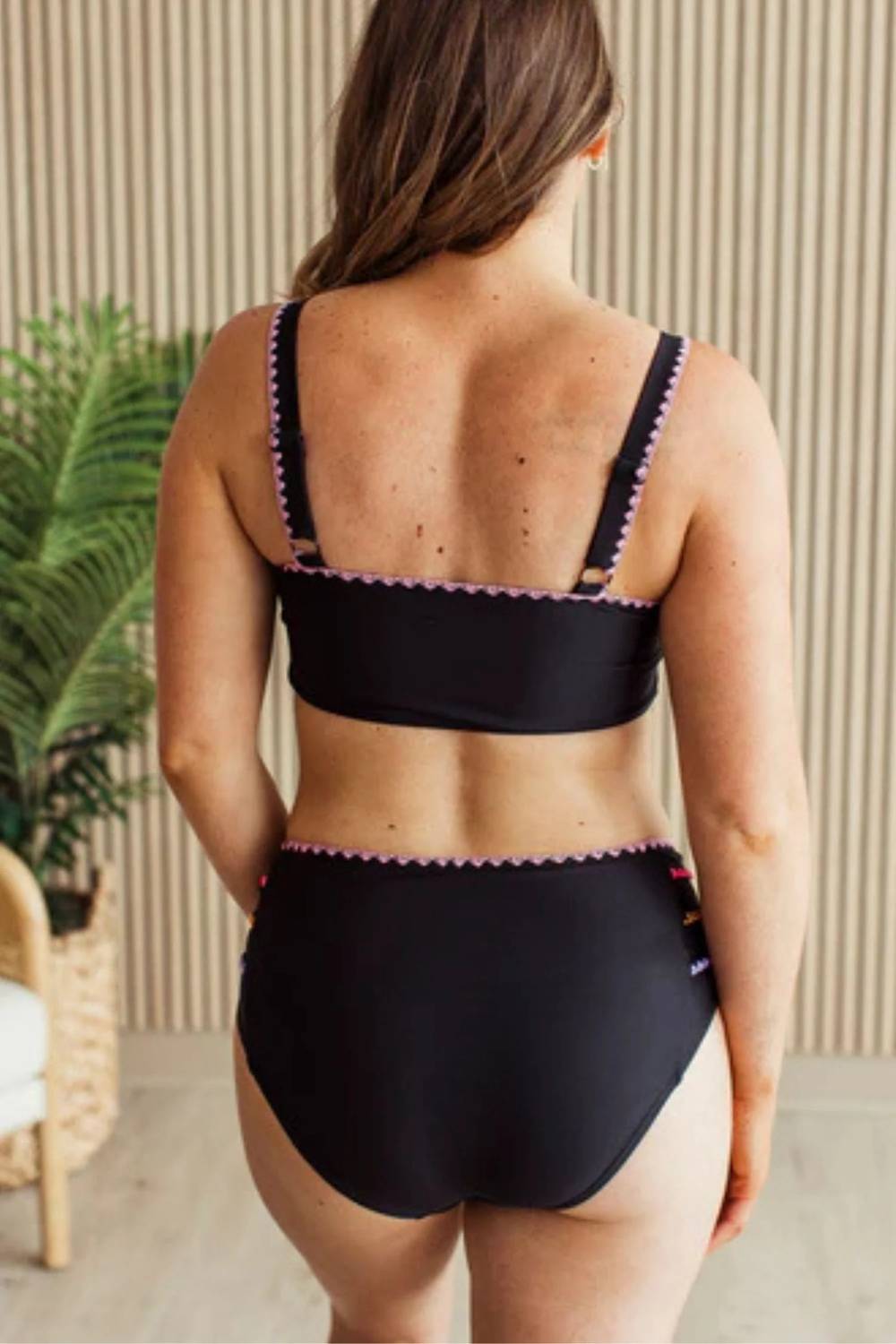Mack & Mal - Multi Stitch Swim Top