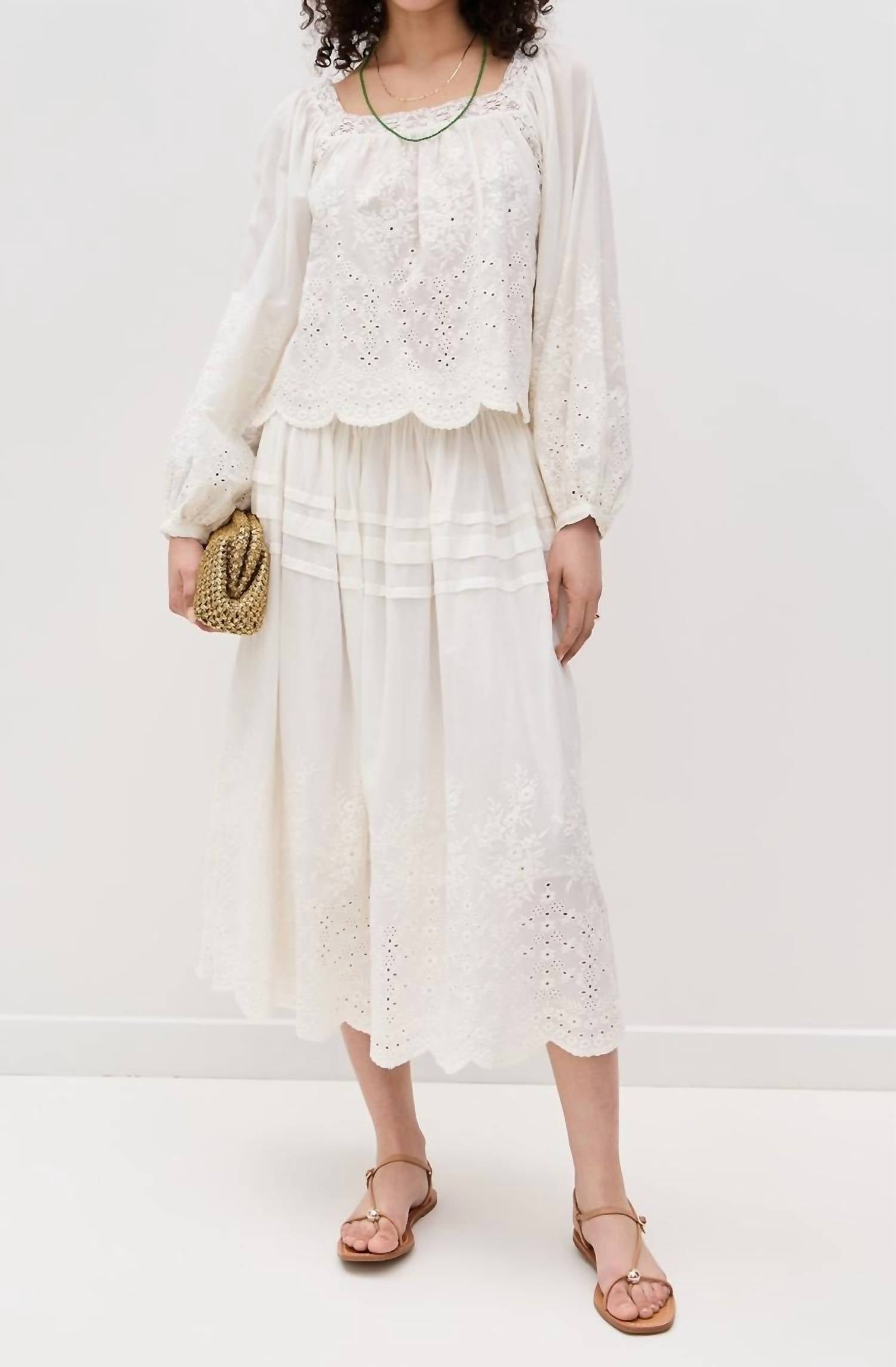Mille - Leone Skirt