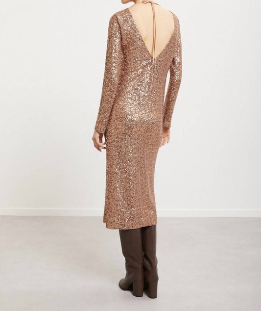 Ottod'Ame - Sequin Midi Dress
