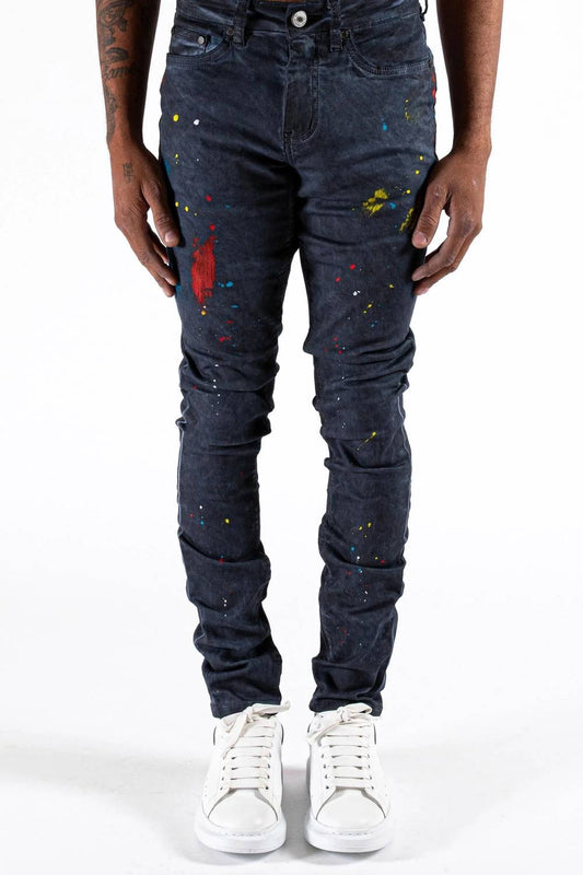 Serenede - MEN'S ETHER NODES JEANS