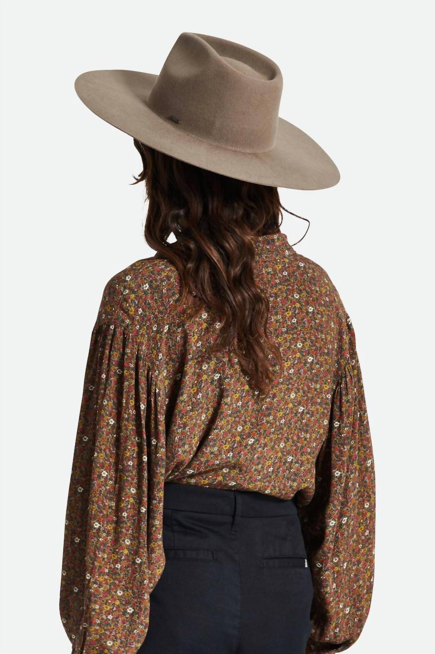 Brixton - Primrose Felt Fedora