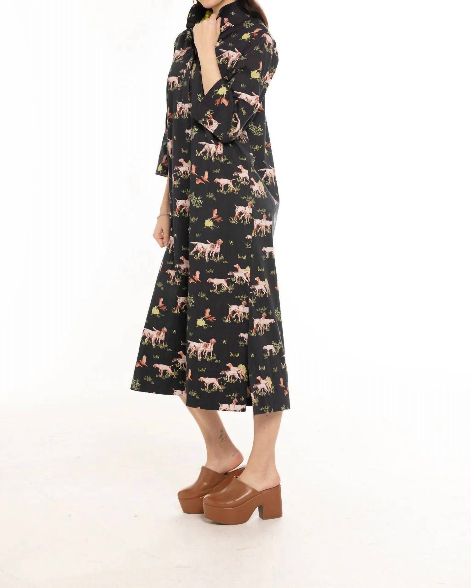 Holly Shae Design - Grace Midi Dress