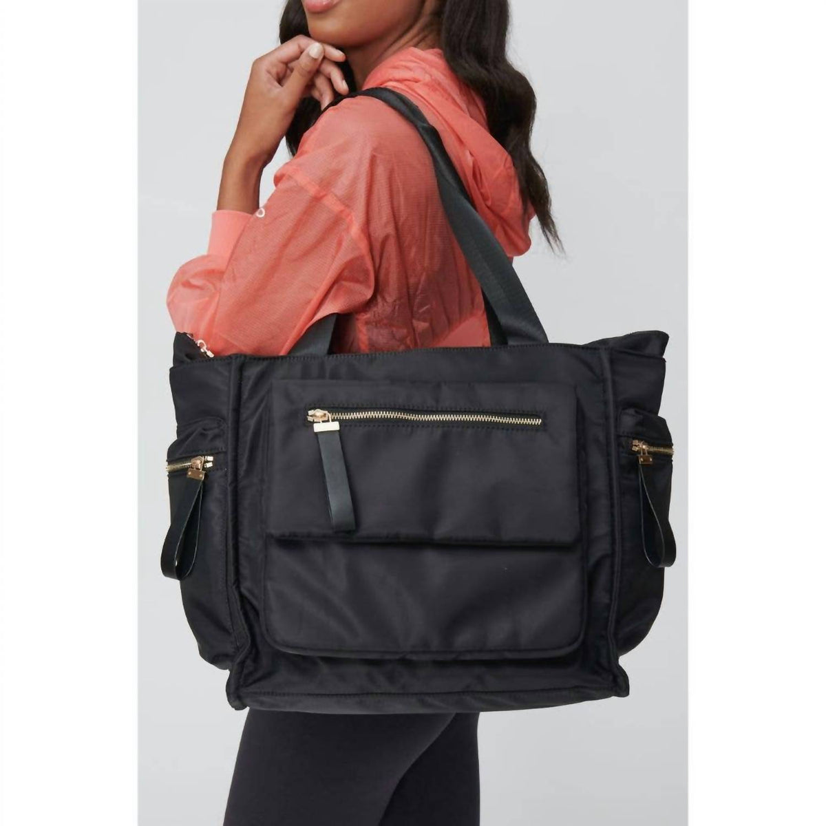 Sol And Selene - Nylon Multipurpose Tote