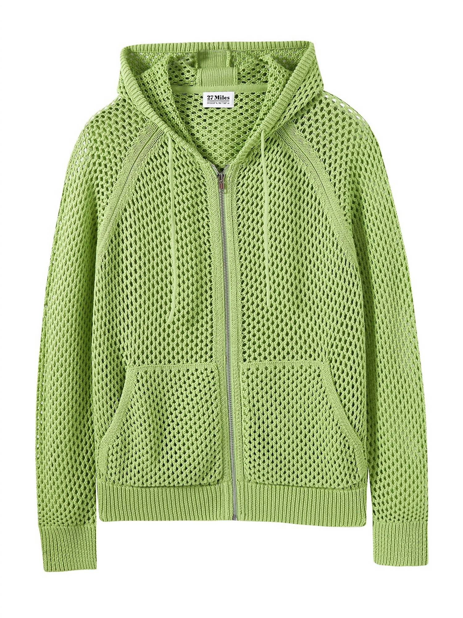 27 Miles Malibu - Georgina Mesh Knit Sweater
