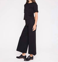 Ripley Rader - Ponte Knit Short Sleeve Top - Extended