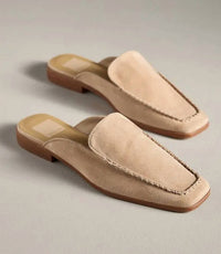 Dolce Vita - Women's Bradly Suede Leather Mules
