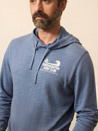 Faherty - Sunwashed Slub Graphic Hoodie
