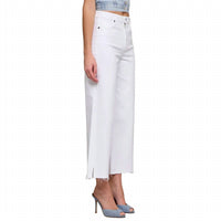 Hidden - Nori High Rise Cropped Wide Leg Jean