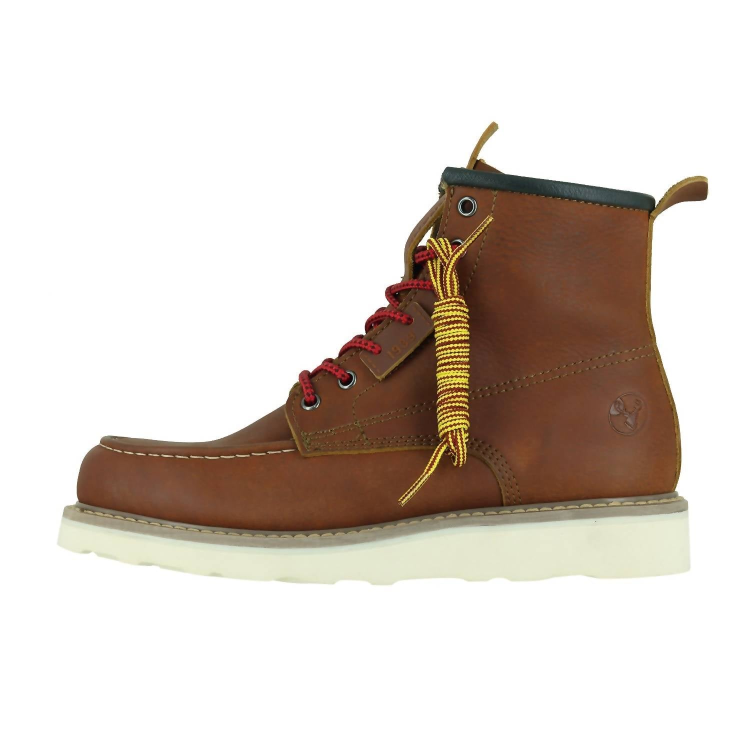 Berrendo - Men's Moc Wedge Steel Toe Work Boots