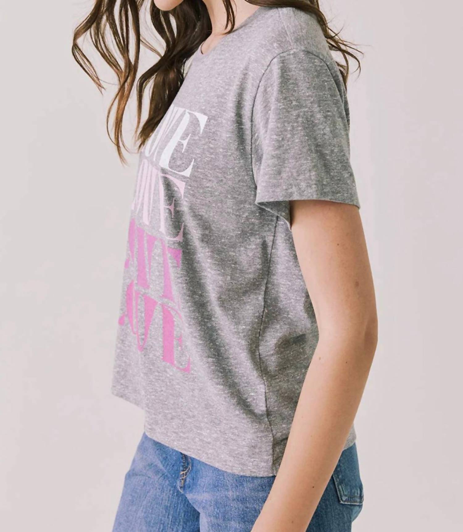 Chaser - Love Short Sleeve Tee