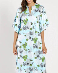 JUDE CONNALLY Coral Reef Dress in multi color - women's dress - detail view