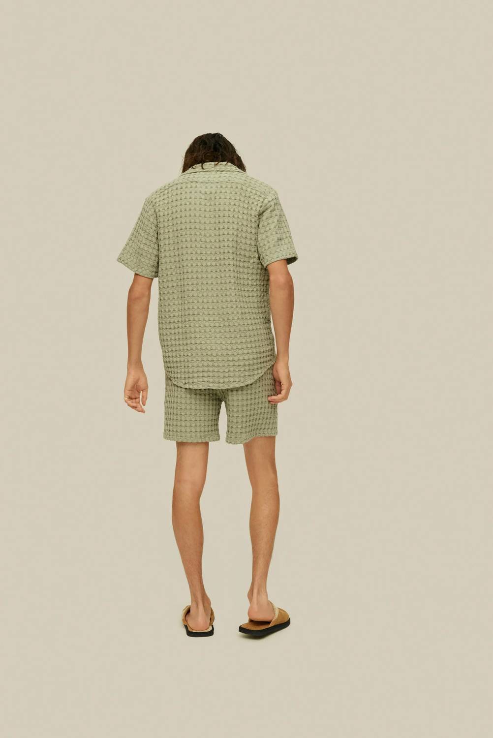 Oas - Cuba Waffle Shirt