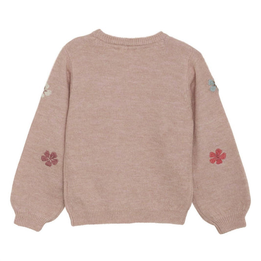 Minymo - Girl's Knit Pullover Sweater