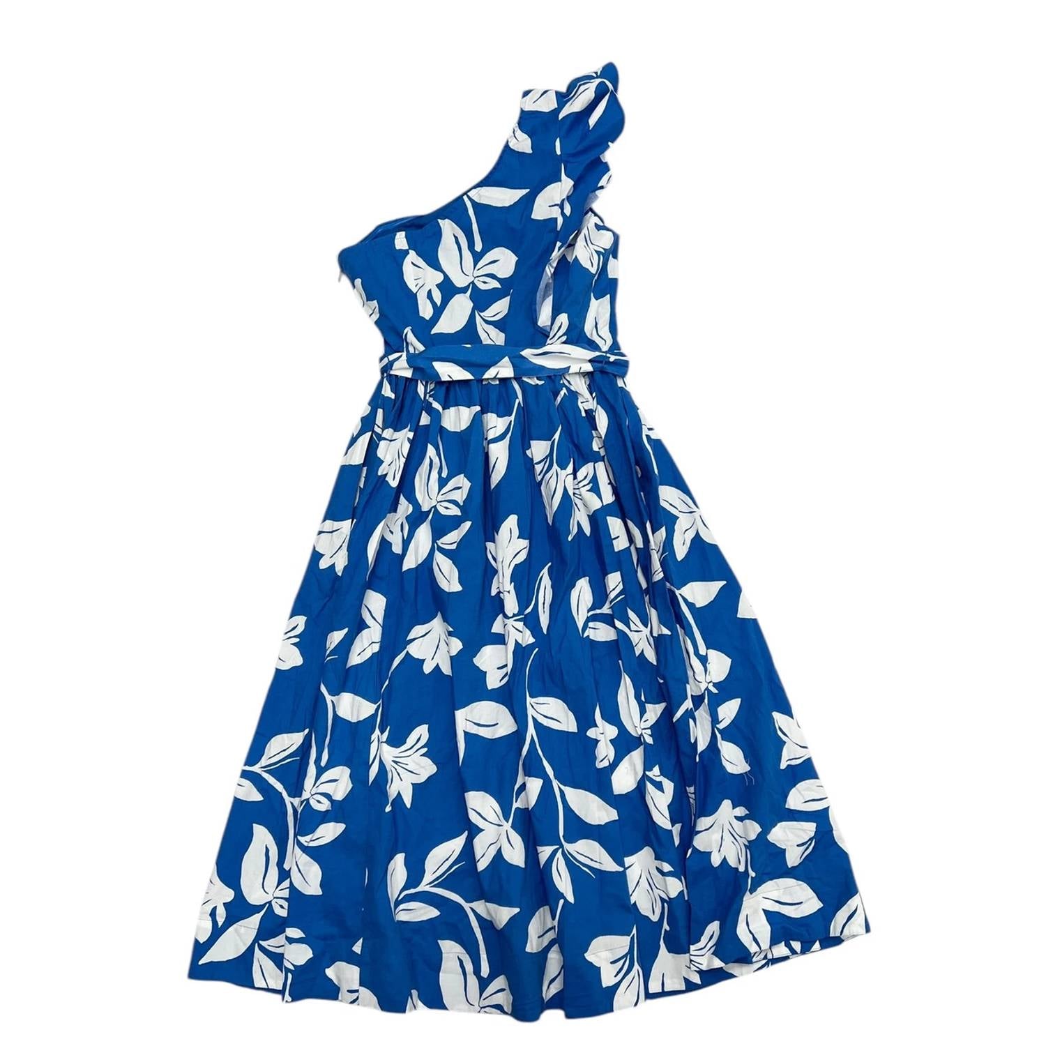 J.Crew - One-shoulder Midi Dress