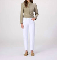 Paige - Mason Straight Leg Ankle Jeans