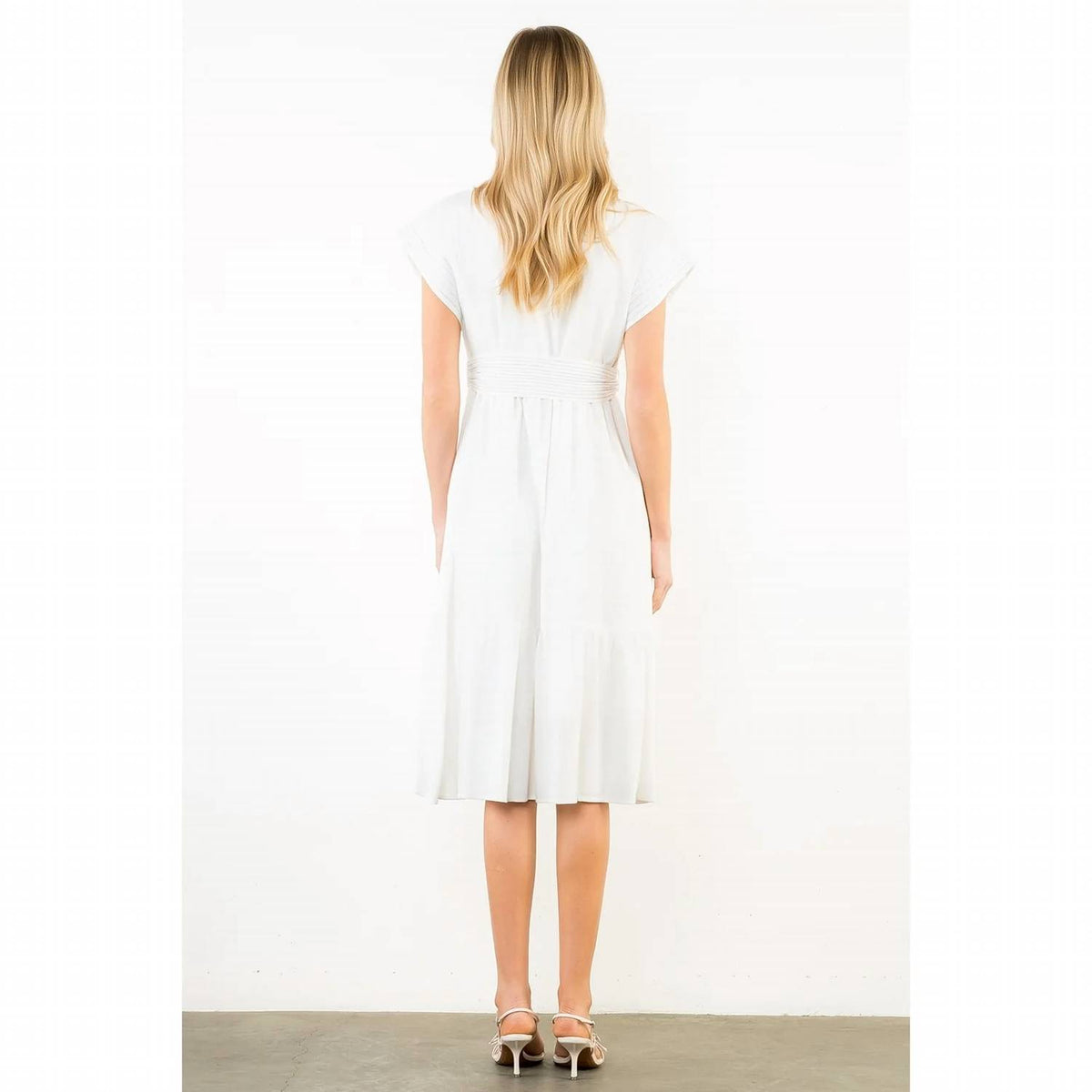 Thml - Floral Embroidered Dress
